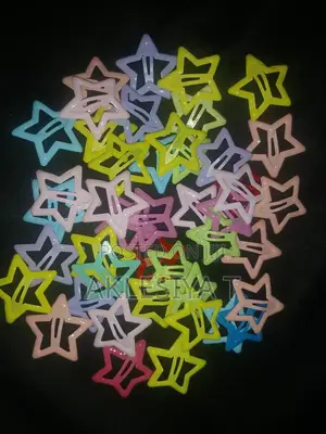 Star Clip for Your Hair