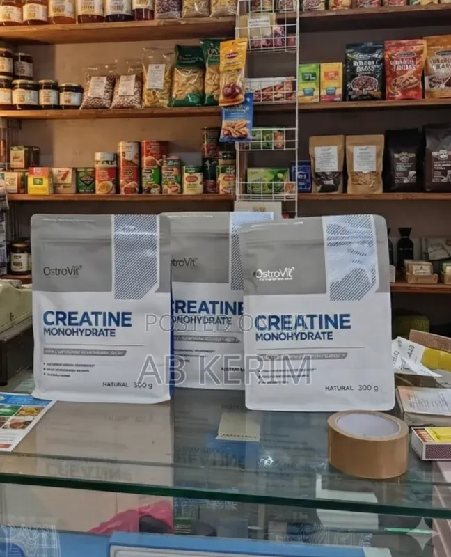 Ostrovit Creatine Monohydrate Strength Support