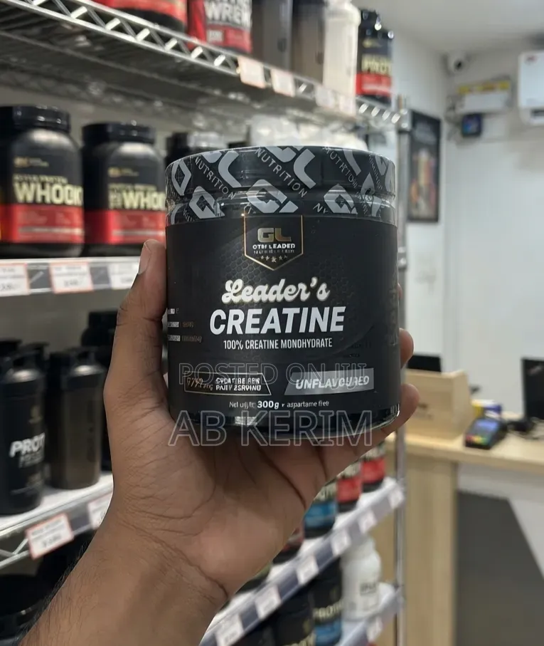 Gym Leader Nutrition -Creatine Monohydrate