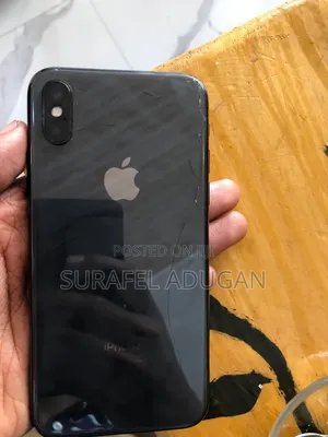 Apple iPhone X 256 GB Black
