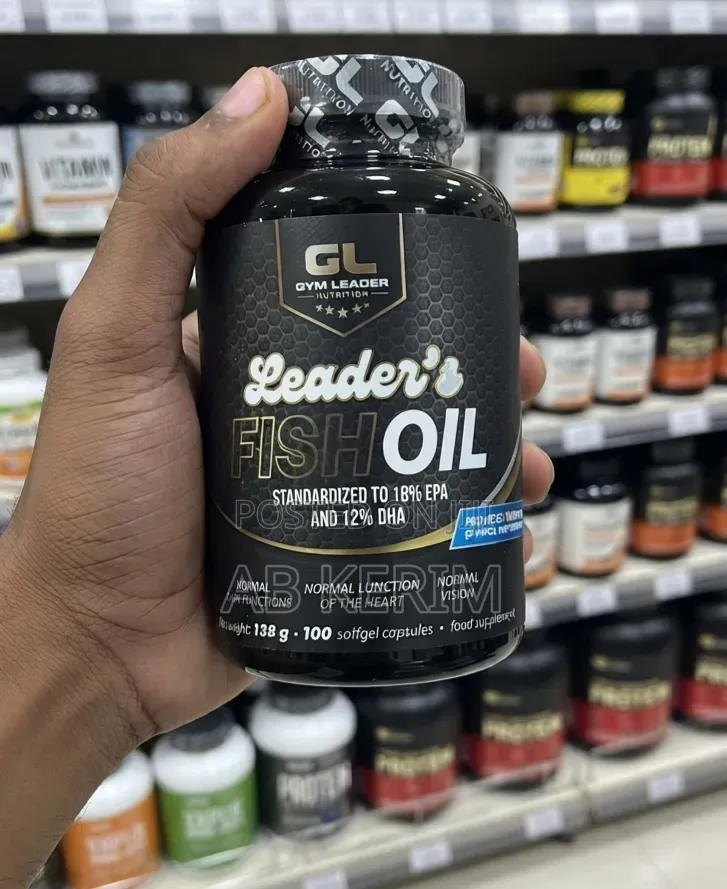Gym Leader Nutrition Fish Oil