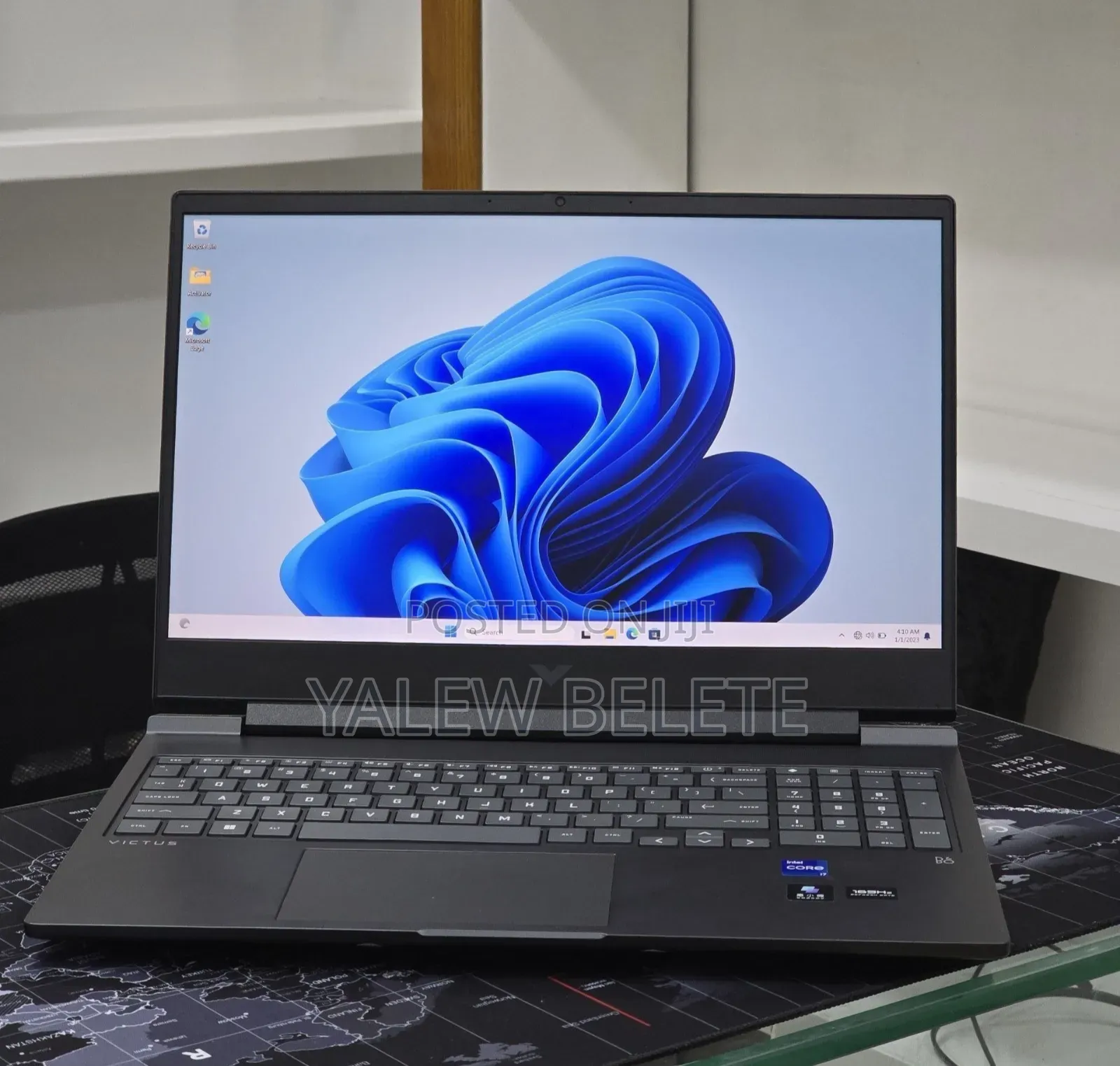 New Laptop HP Victus 16 16GB Intel Core i7 SSD 1T