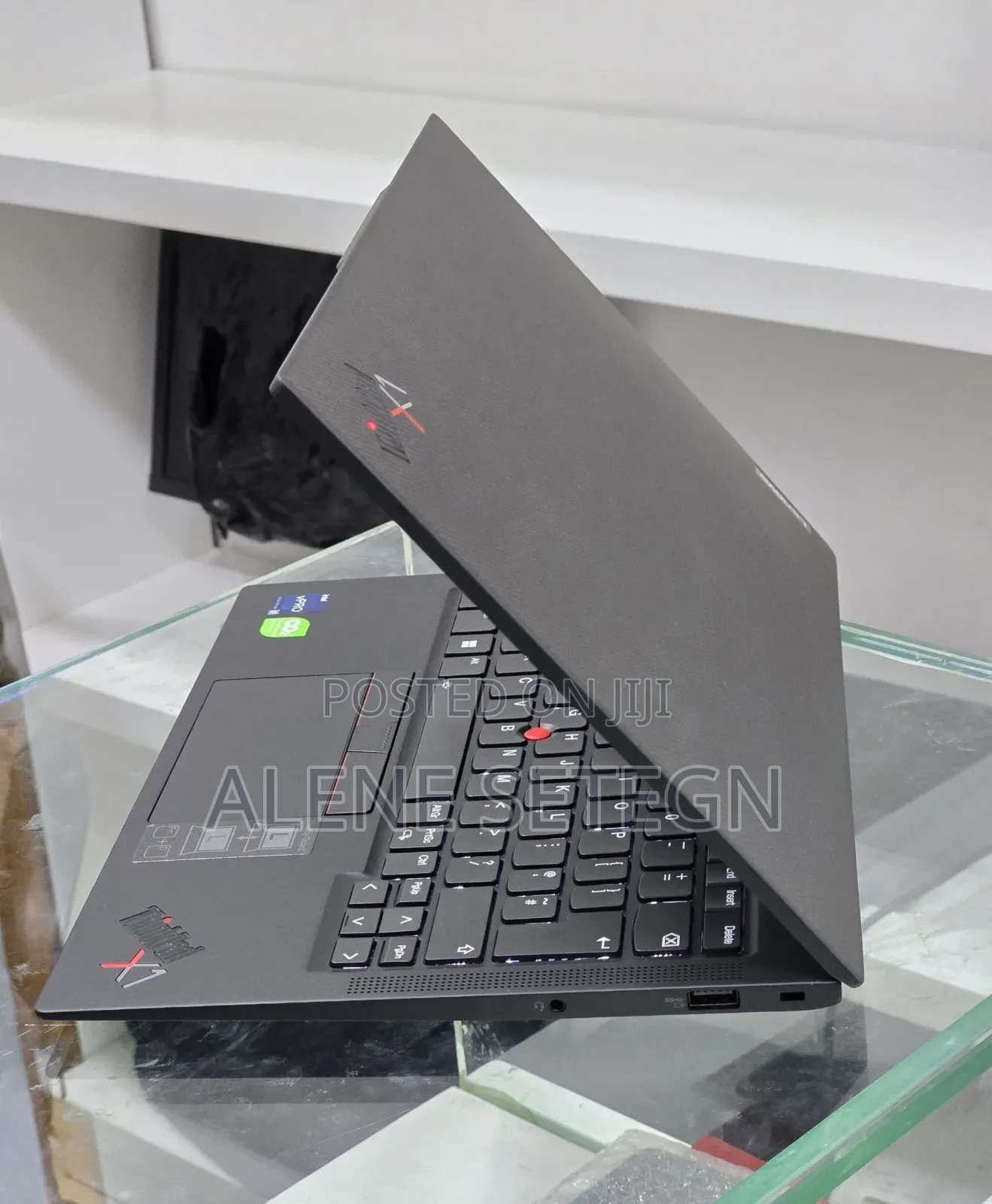 New Laptop Lenovo ThinkPad X1 Carbon 16GB Intel Core i7 SSD 512GB