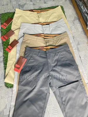 • Luowei Stretch Chinos: