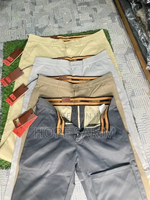 • Luowei Stretch Chinos: