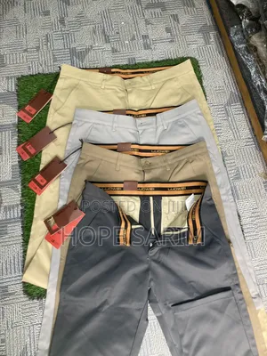 • Luowei Stretch Chinos: