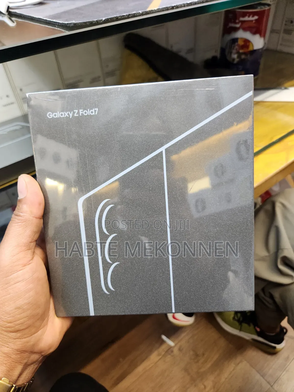 New Samsung Galaxy Z Flip7 256 GB Blue