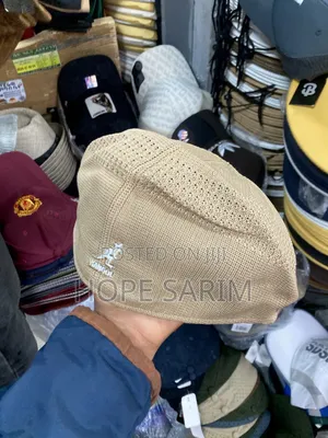 Kangol Knitted Flat Cap: