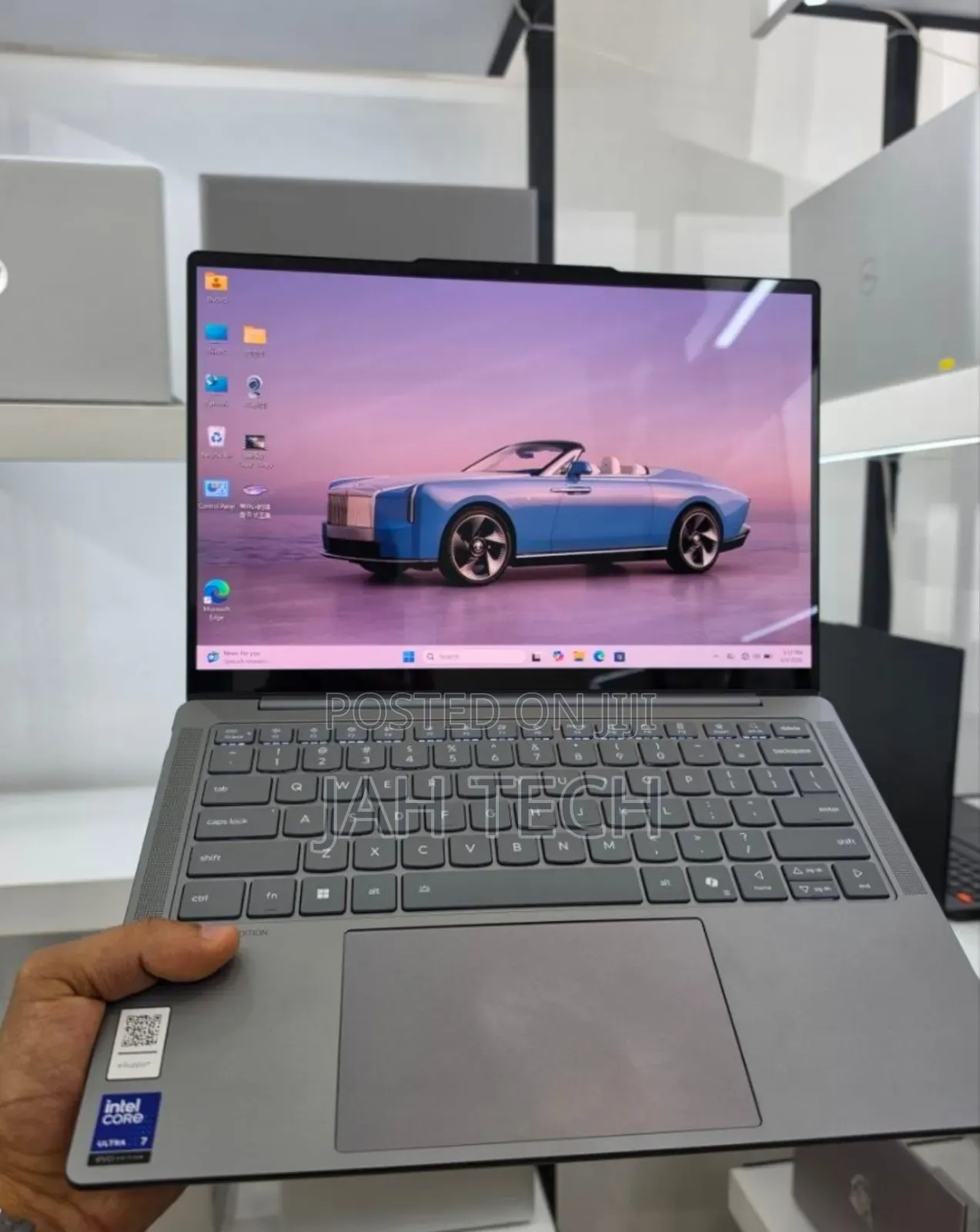 New Laptop Lenovo Ideapad 3 32GB Intel Core Ultra 7 SSD 1T