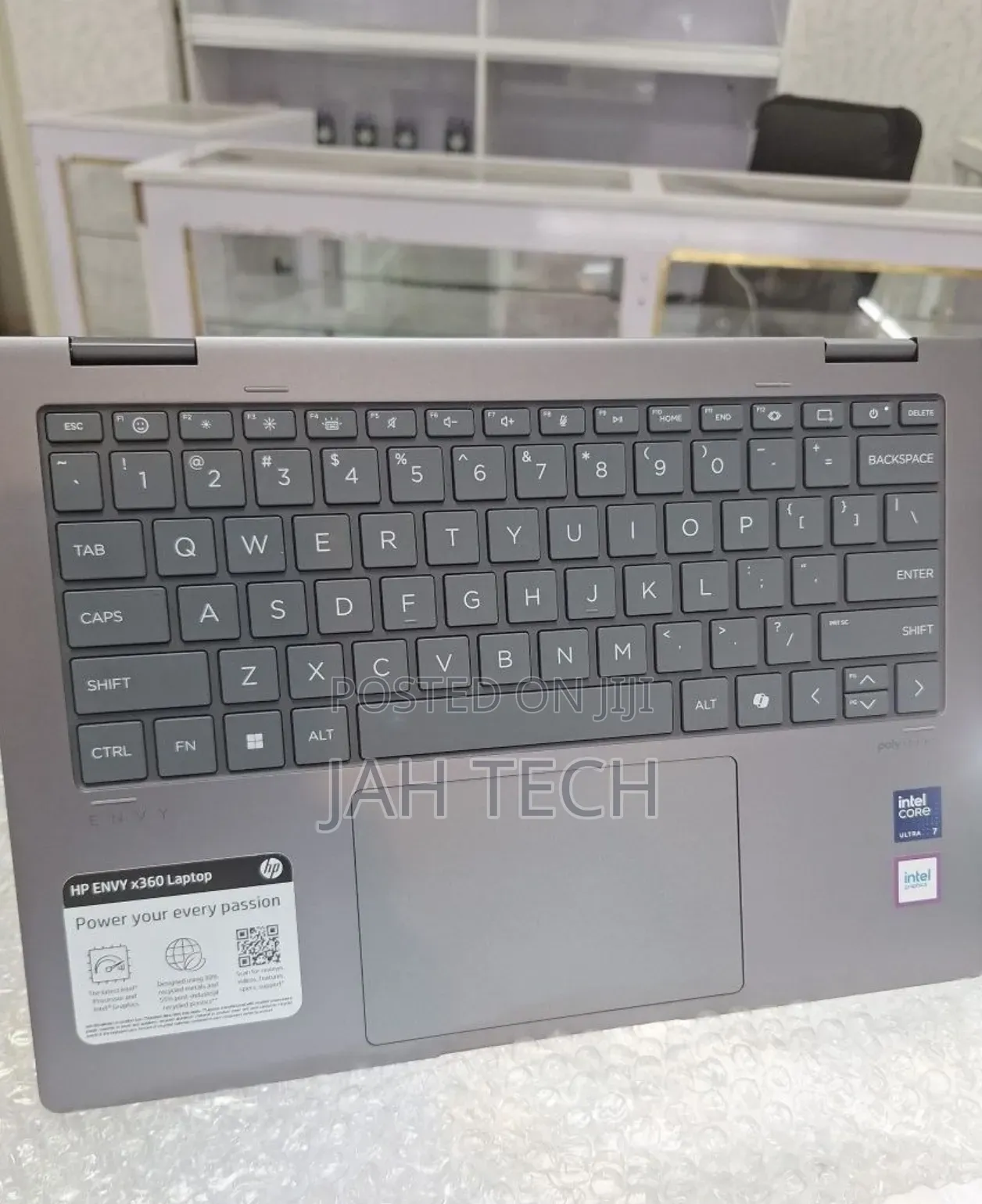 New Laptop HP Envy x360 16GB Intel Core Ultra 7 SSD 512GB