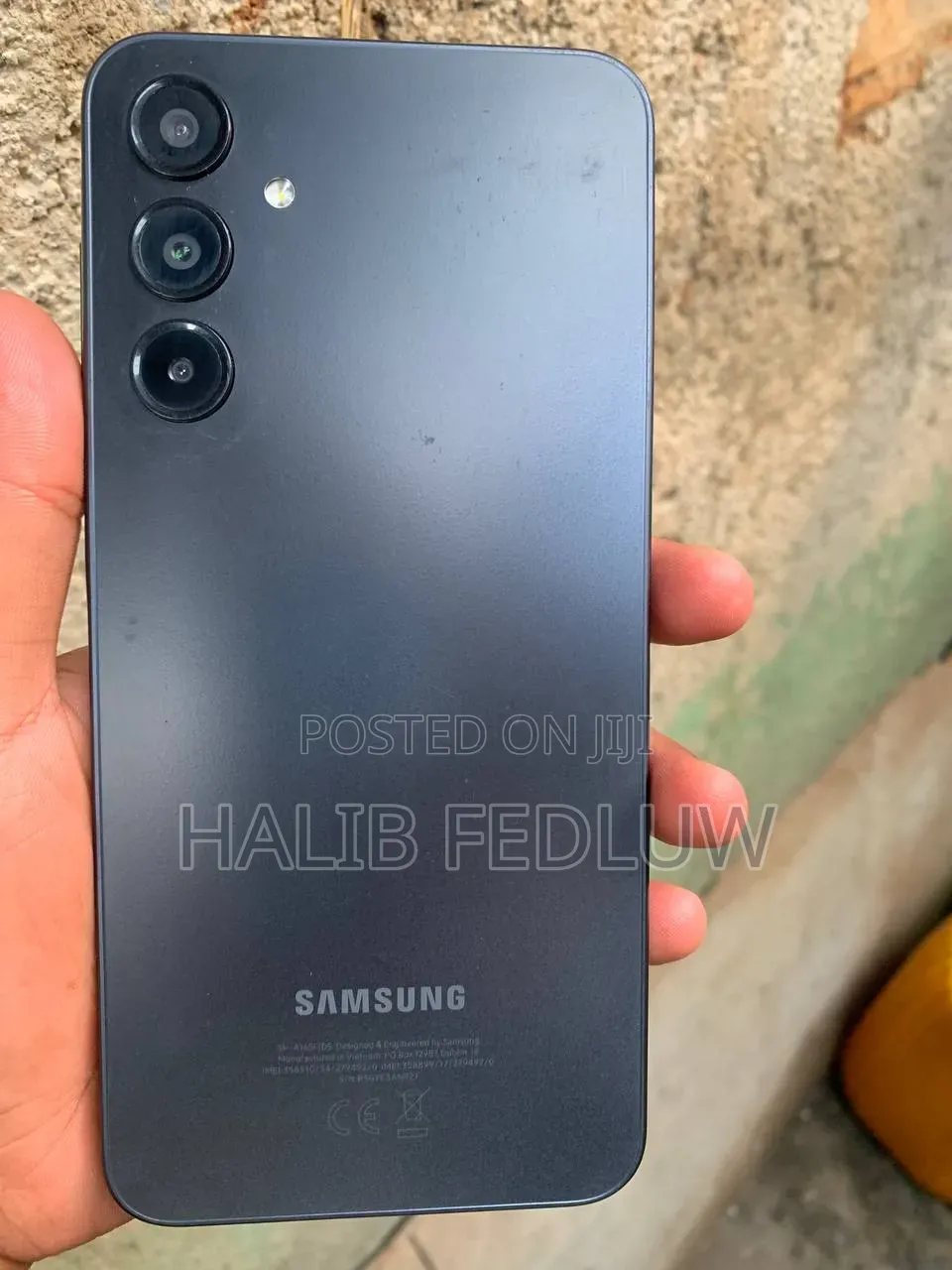 New Samsung Galaxy A16 128 GB Black