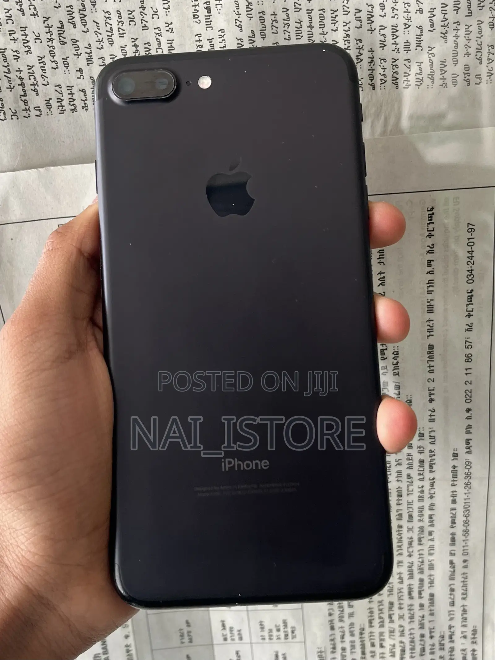 Apple iPhone 7 Plus 128 GB Black