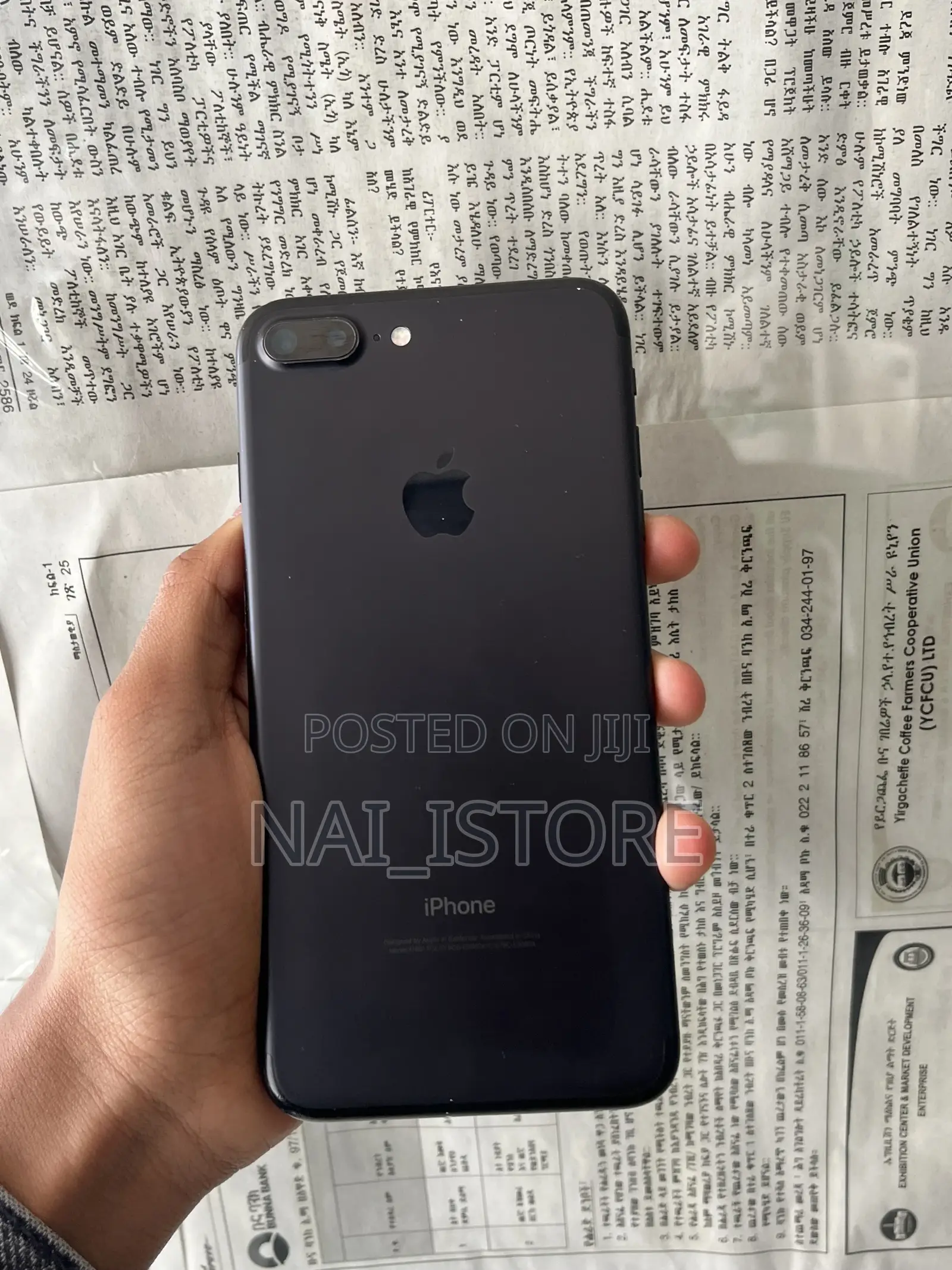 Apple iPhone 7 Plus 128 GB Black