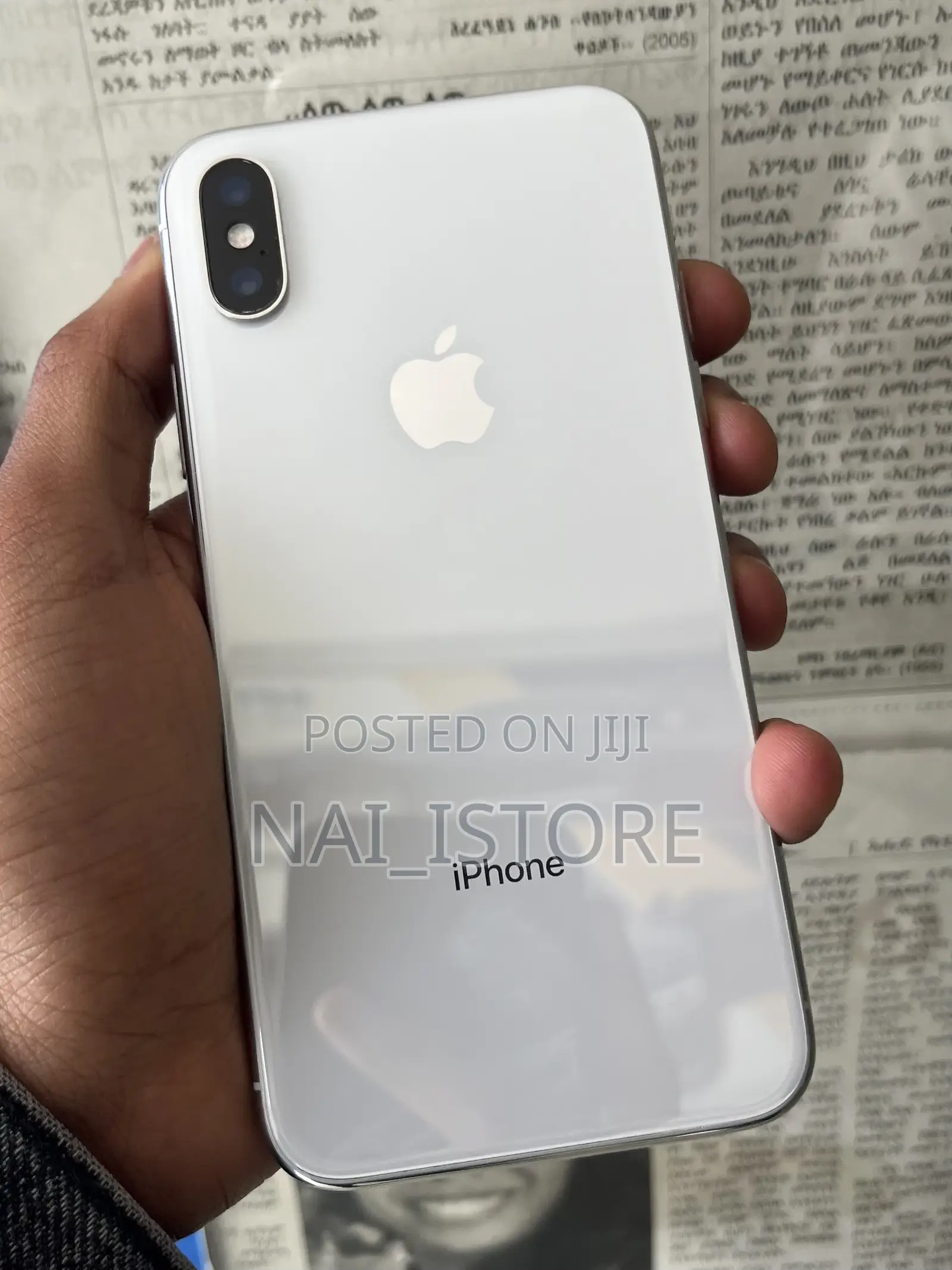 Apple iPhone XS 64 GB White