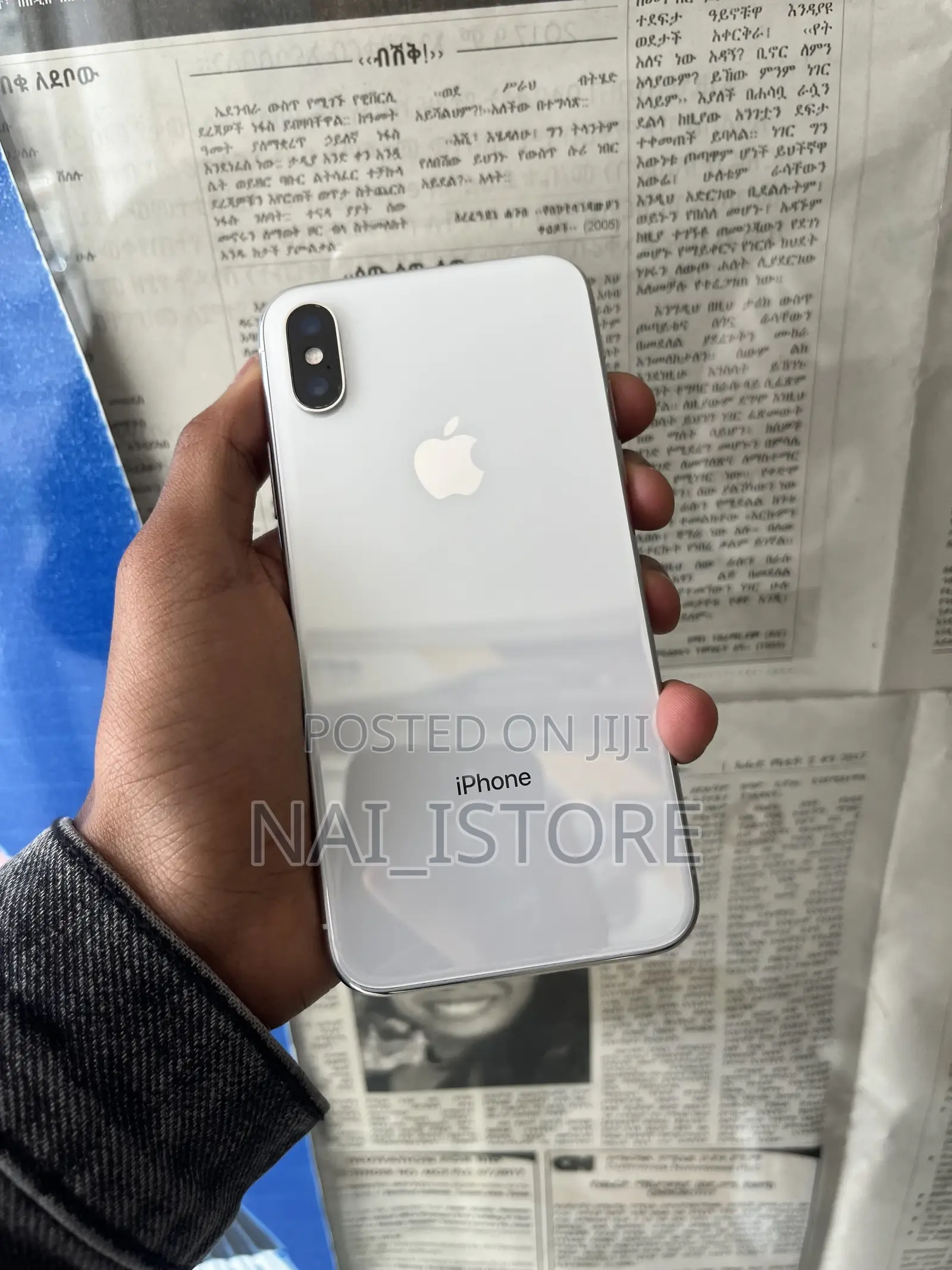 Apple iPhone XS 64 GB White