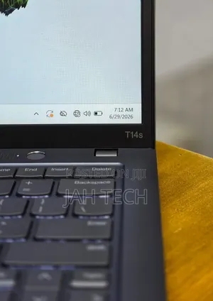New Laptop Lenovo ThinkPad T14s Gen 2 16GB Intel Core i7 SSD 512GB