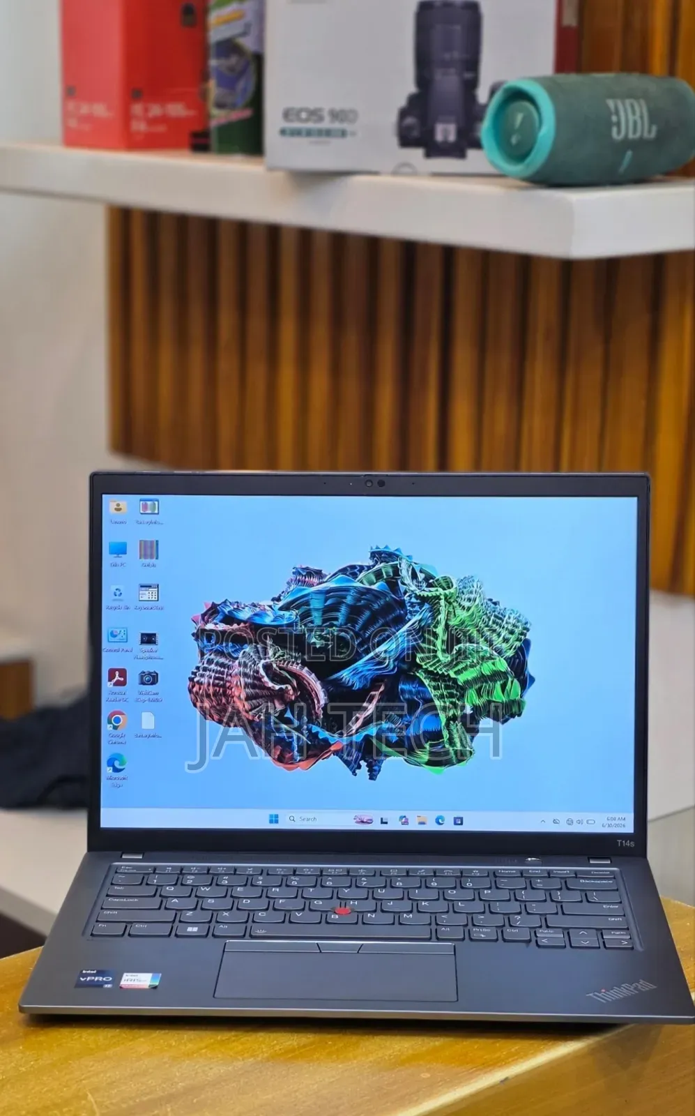 New Laptop Lenovo ThinkPad T14s Gen 2 16GB Intel Core i7 SSD 512GB
