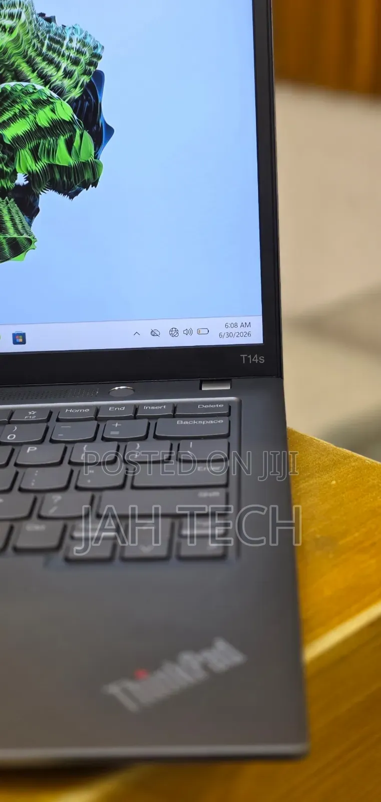 New Laptop Lenovo ThinkPad T14s Gen 2 16GB Intel Core i7 SSD 512GB