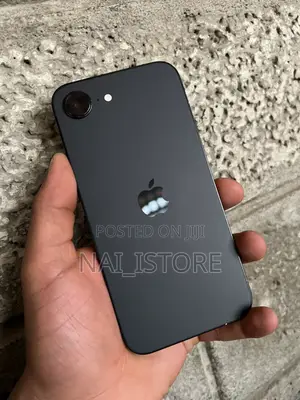 New Apple iPhone 16e 128 GB Black