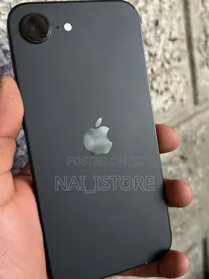 New Apple iPhone 16e 128 GB Black
