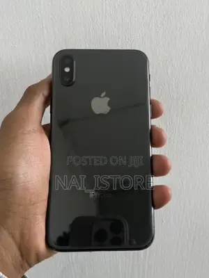 Apple iPhone X 256 GB Black