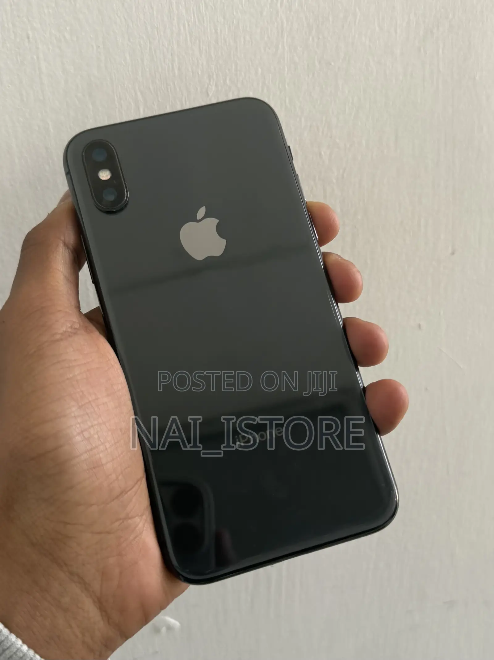 Apple iPhone X 256 GB Black