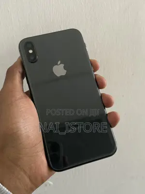 Apple iPhone X 256 GB Black