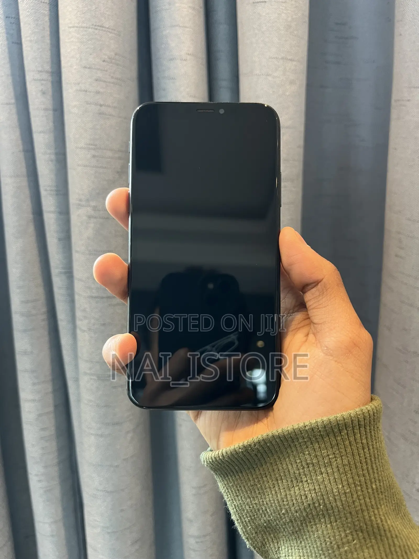 Apple iPhone X 256 GB Black