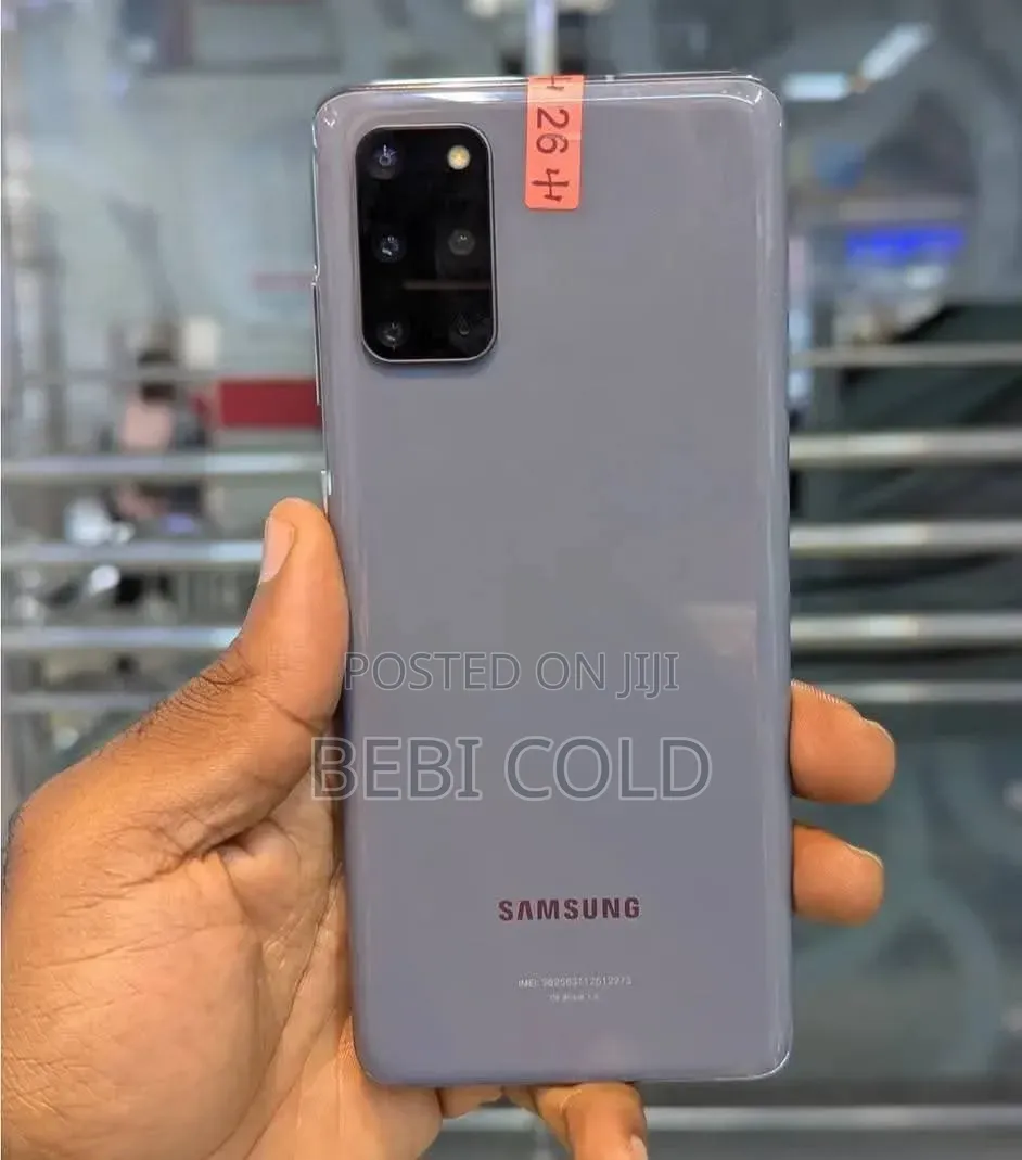 New Samsung Galaxy S20+ 5G 128 GB Black