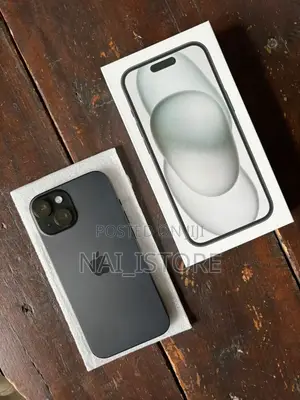Apple iPhone 15 128 GB Black