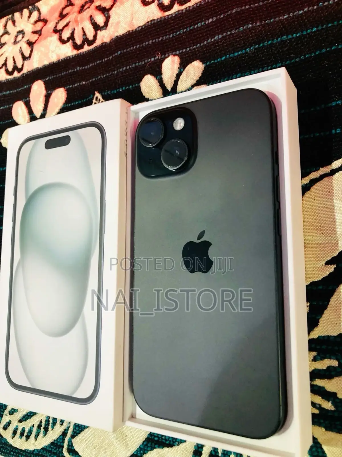 Apple iPhone 15 128 GB Black