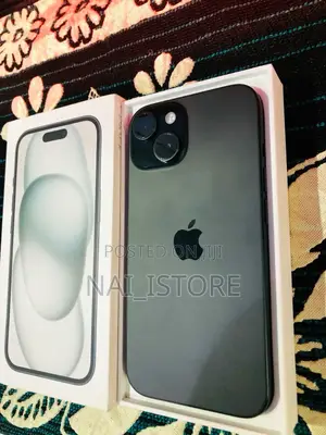 Apple iPhone 15 128 GB Black