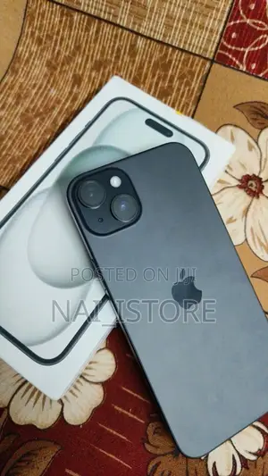 Apple iPhone 15 128 GB Black