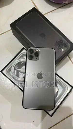 Apple iPhone 11 Pro Max 64 GB Black