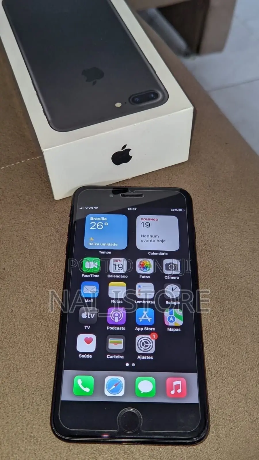 Apple iPhone 8 256 GB Black