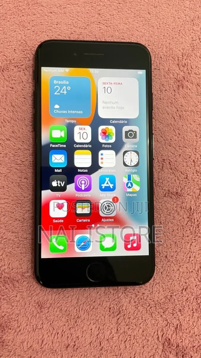 Apple iPhone 8 256 GB Black