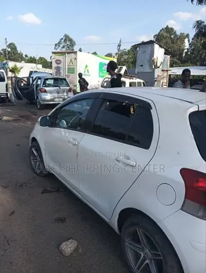 Toyota Yaris 2008 White