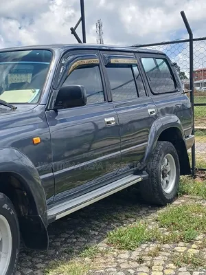 Toyota Land Cruiser 1998 Gray