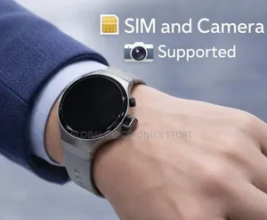 5g Sim Card Support የሚያረግ Camera ያለው Premium Smart Watch