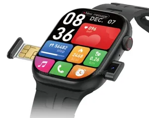 5g Sim የሚወስድ Hd Camera ያለው Smart Watch ከታልቅ ቅናሽ ጋር