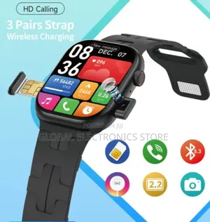 5g Sim የሚወስድ Hd Camera ያለው Smart Watch ከታልቅ ቅናሽ ጋር