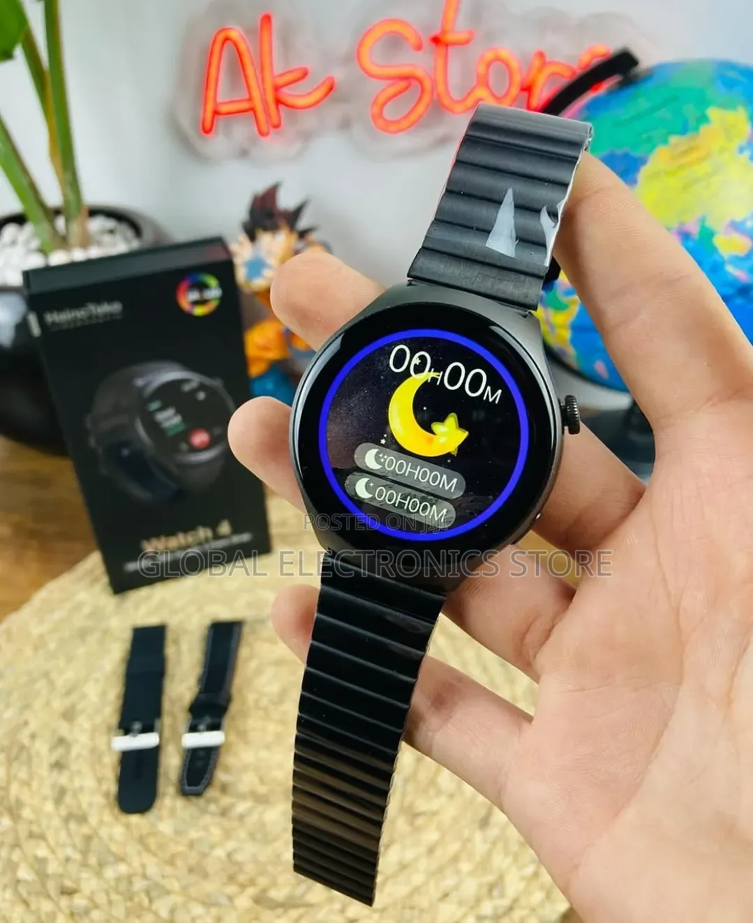 Built for Style, Made for Performance | Series 4 Smart Watch