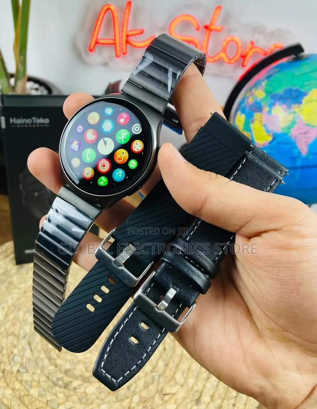 Luxury Feel + Smart Performance | Series 4 Smart Watch