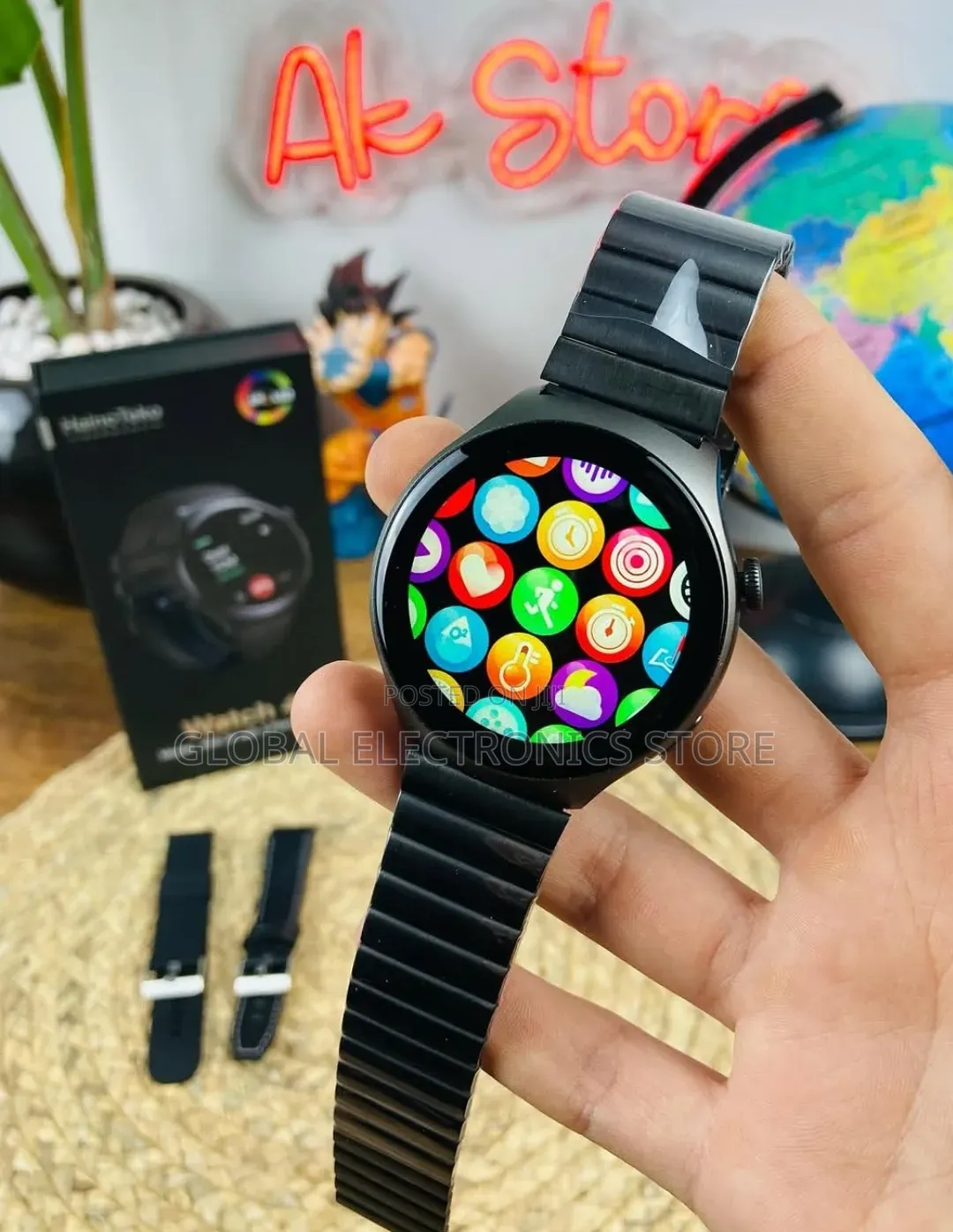 | Elegant, Powerful Reliable | Series 4 Smart Watch
