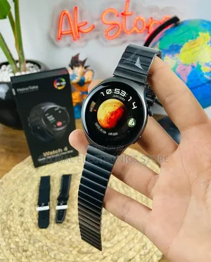 | Upgrade Your Everyday Life | Series 4 Smart Watch
