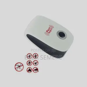 Intelligent 360° Pest Defense System – Sonic Wave Room Purifier
