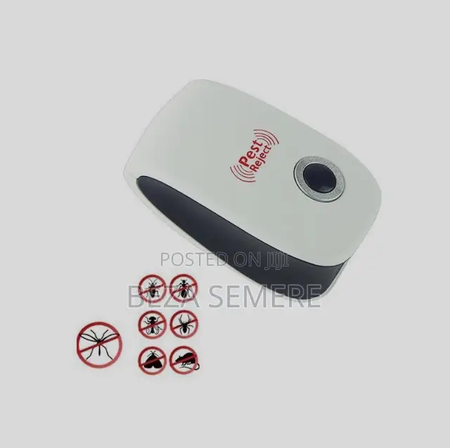Intelligent 360° Pest Defense System – Sonic Wave Room Purifier