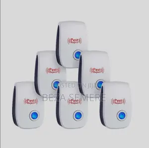 Intelligent 360° Pest Defense System – Sonic Wave Room Purifier