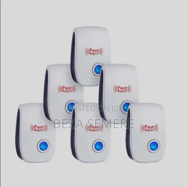 Intelligent 360° Pest Defense System – Sonic Wave Room Purifier