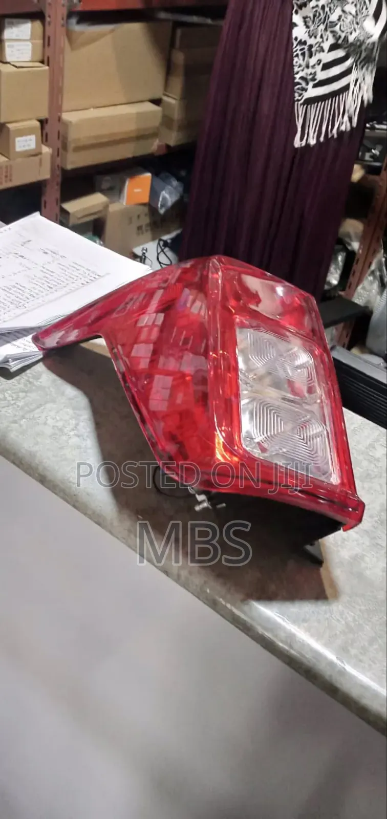 Rear Tail Light Arrizo 5